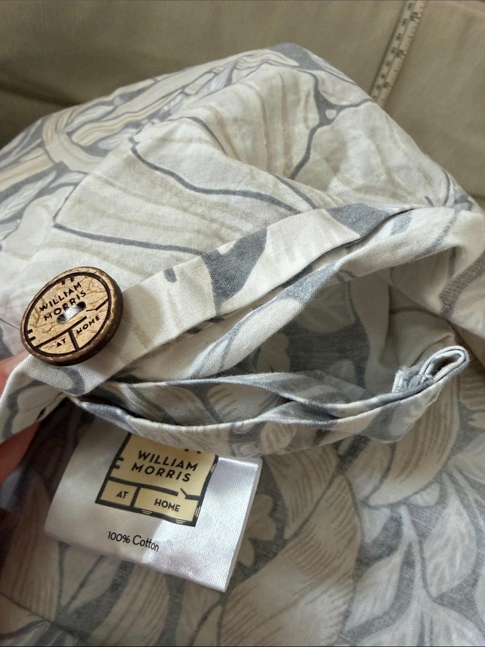 William Morris at Home Full/Queen duvet cover